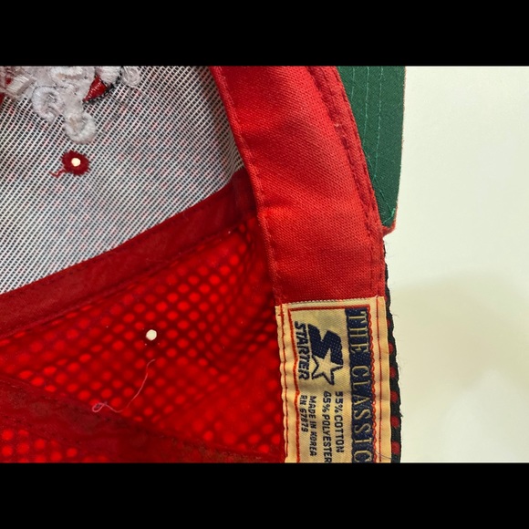 Vtg Chicago Bulls starter jersey style Snapback - Picture 5 of 5